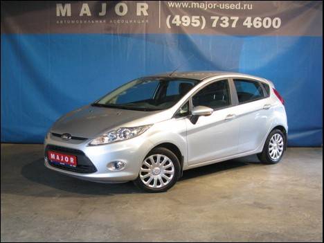 2008 Ford Fiesta