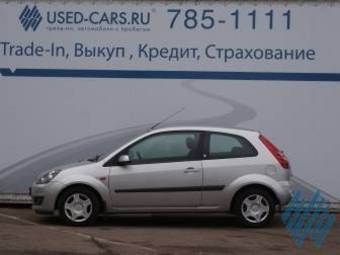 2008 Ford Fiesta Pictures
