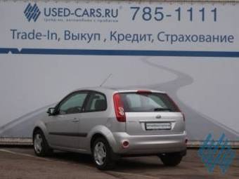 2008 Ford Fiesta Pics