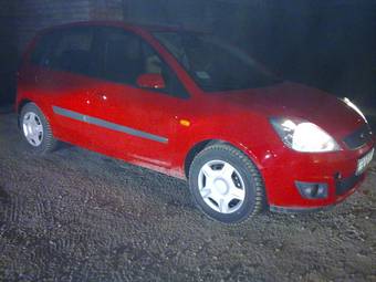 2008 Ford Fiesta For Sale