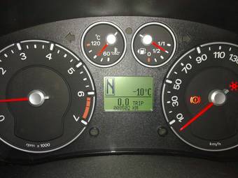 2008 Ford Fiesta Pictures