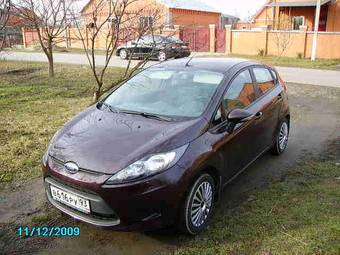 2008 Ford Fiesta Pictures