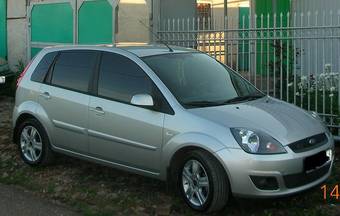 2008 Ford Fiesta