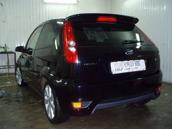 2008 Ford Fiesta Photos