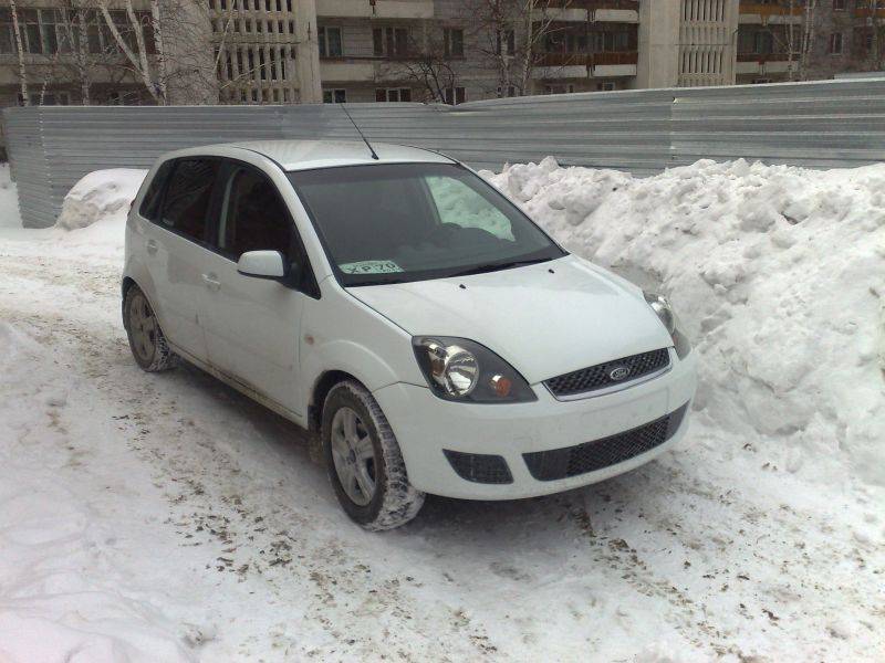 2008 Ford Fiesta