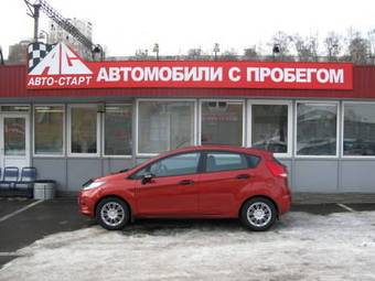 2008 Ford Fiesta Photos
