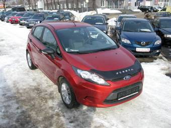 2008 Ford Fiesta Pictures