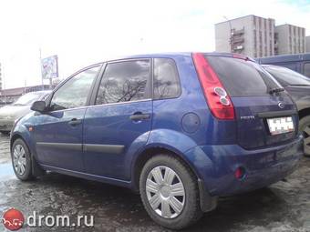 2008 Ford Fiesta Pictures