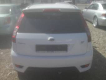 2008 Ford Fiesta Pictures