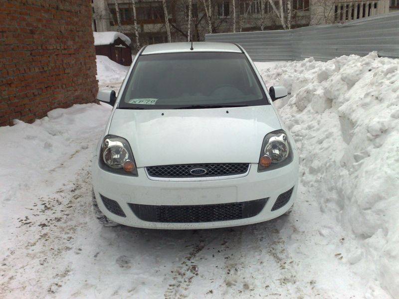 2008 Ford Fiesta