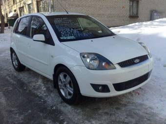 2008 Ford Fiesta