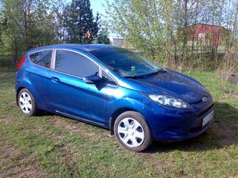 2008 Ford Fiesta Photos