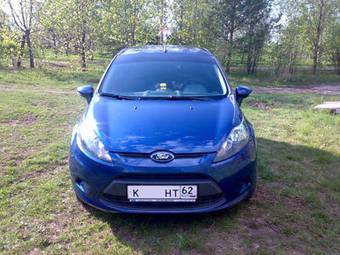 2008 Ford Fiesta Pictures