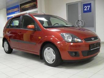 2008 Ford Fiesta Pictures