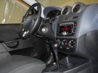 2008 Ford Fiesta Pics