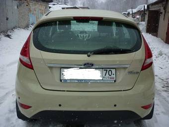 2008 Ford Fiesta Pictures