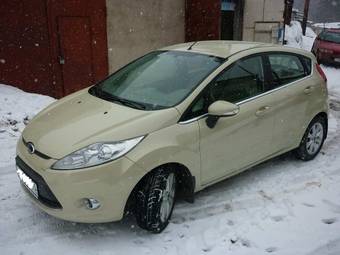 2008 Ford Fiesta Photos