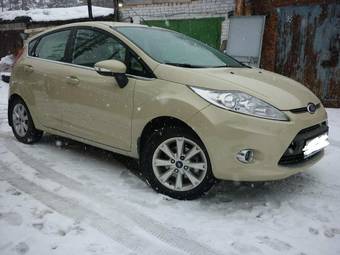 2008 Ford Fiesta For Sale