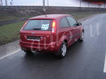 2008 Ford Fiesta Photos
