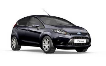 2008 Ford Fiesta