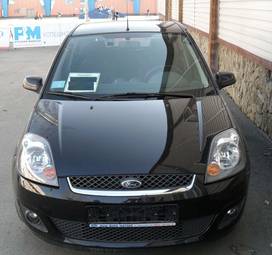 2008 Ford Fiesta Photos
