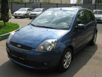 2008 Ford Fiesta Pics