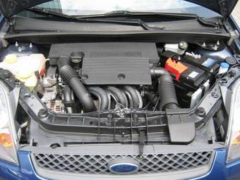 2008 Ford Fiesta Photos