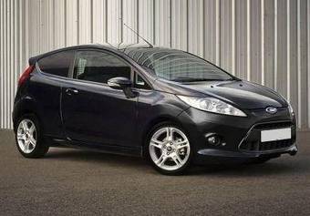 2008 Ford Fiesta