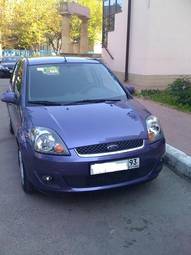 2008 Ford Fiesta Pictures
