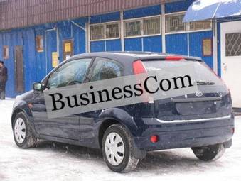 2008 Ford Fiesta Pictures