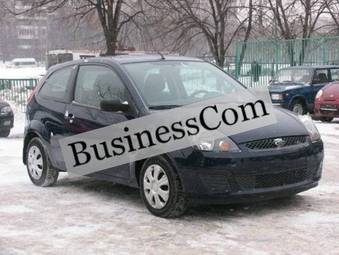 2008 Ford Fiesta Photos