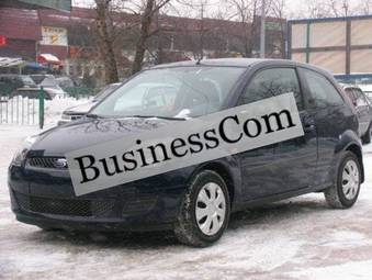 2008 Ford Fiesta Photos