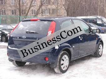 2008 Ford Fiesta For Sale