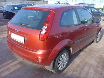 2008 Ford Fiesta Pics