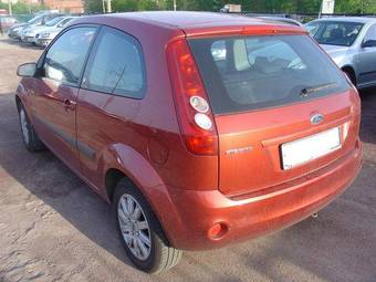 2008 Ford Fiesta Pictures