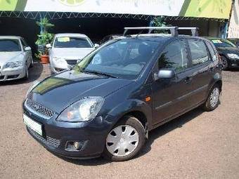 2008 Ford Fiesta Pictures