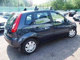2008 Ford Fiesta For Sale