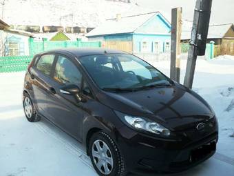 2009 Ford Fiesta Pictures
