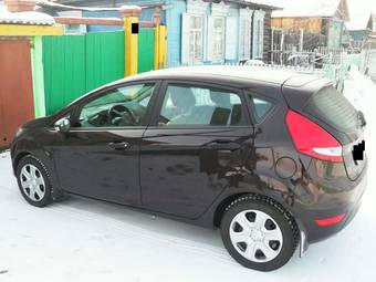 2009 Ford Fiesta Photos