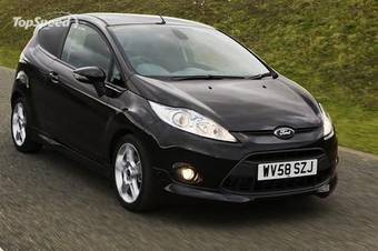 2009 Ford Fiesta Photos