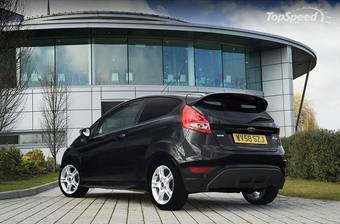 2009 Ford Fiesta Pictures