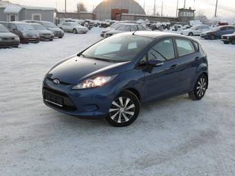 2009 Ford Fiesta Pictures