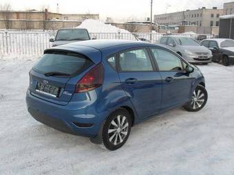 2009 Ford Fiesta Photos