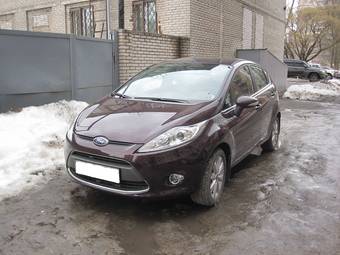 2009 Ford Fiesta Pictures