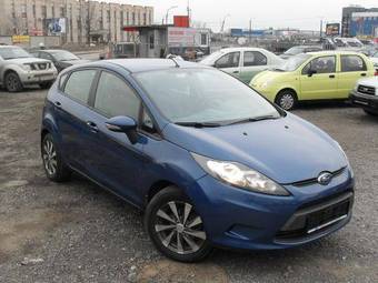 2009 Ford Fiesta Photos