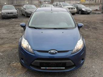 2009 Ford Fiesta For Sale