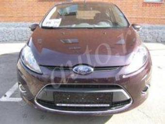 2009 Ford Fiesta Pics