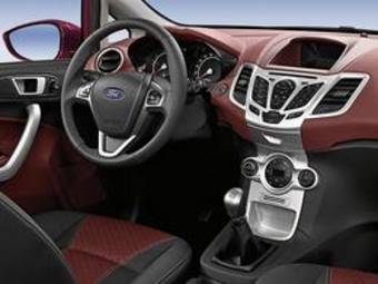 2009 Ford Fiesta Pictures