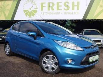 2009 Ford Fiesta Pictures