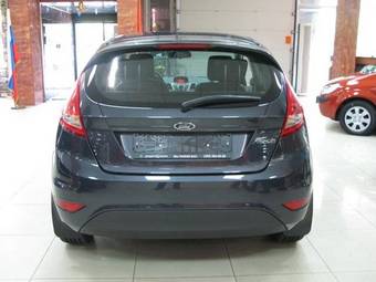 2009 Ford Fiesta Pictures